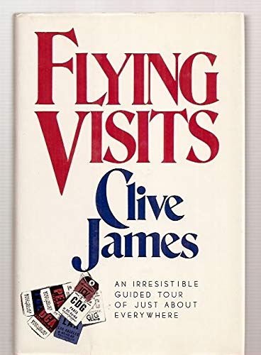 cover image Flying Visits: Postcards from the Observer, 1976-83