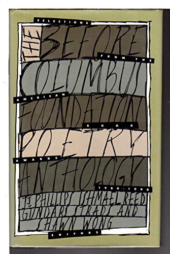 cover image The Before Columbus Foundation Poetry Anthology: Selections from the American Book Awards, 1980-1990