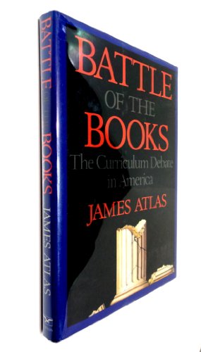 cover image Battle of the Books: The Curriculum Debate in America