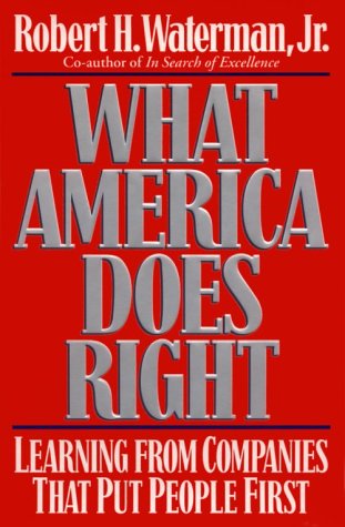 cover image What America Does Right