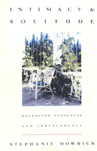 cover image Intimacy and Solitude