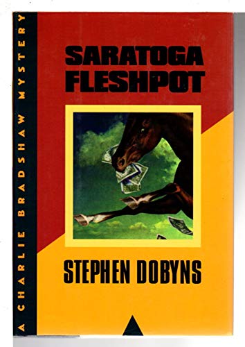 cover image Saratoga Fleshpot: A Charlie Bradshaw Mystery