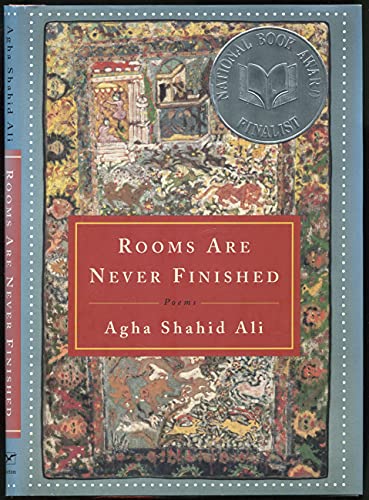 cover image ROOMS ARE NEVER FINISHED