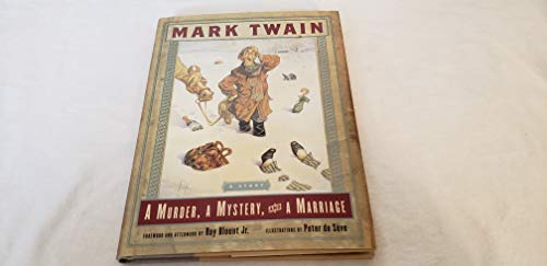 cover image A MURDER, A MYSTERY, AND A MARRIAGE