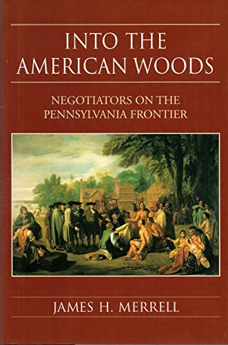 cover image Into the American Woods