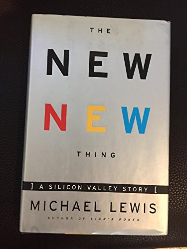 cover image The New, New Thing