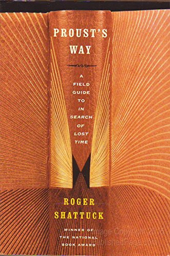 cover image Proust's Way: A Field Guide to in Search of Lost Time