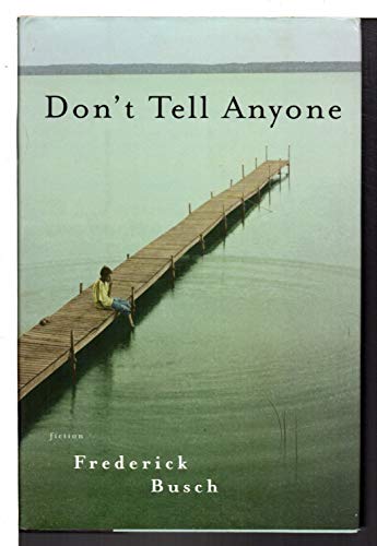 cover image Don't Tell Anyone