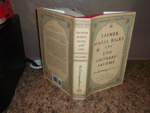 cover image Rainer Maria Rilke and Lou Andreas-Salome: The Correspondence
