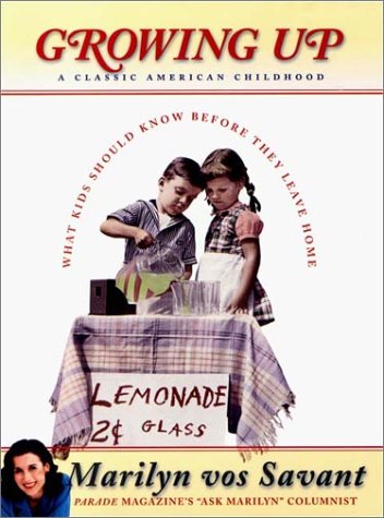cover image GROWING UP: A Classic American Childhood