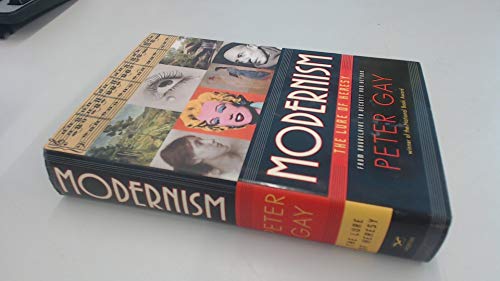 cover image Modernism: The Lure of Heresy—from Baudelaire to Beckett and Beyond