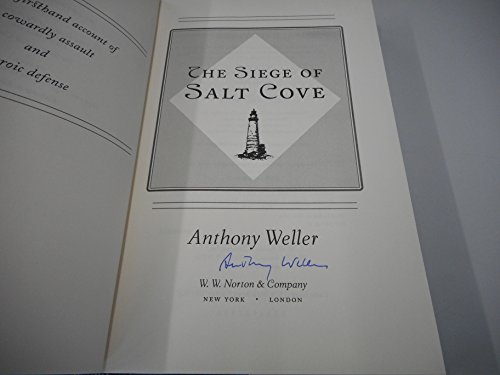 cover image THE SIEGE OF SALT COVE