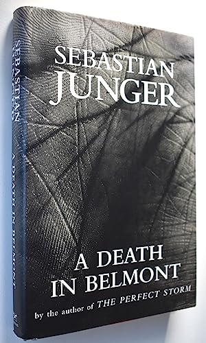 cover image A Death in Belmont