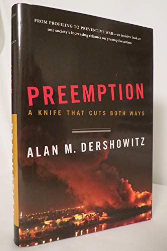 cover image Preemption: A Knife That Cuts Both Ways