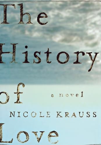 cover image THE HISTORY OF LOVE