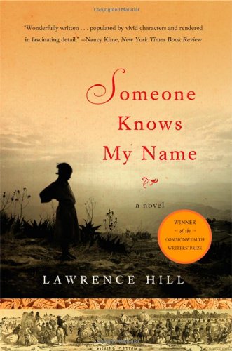 cover image Someone Knows My Name