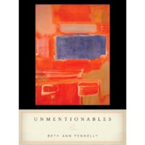 cover image Unmentionables