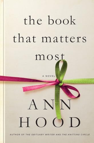 cover image The Book That Matters Most