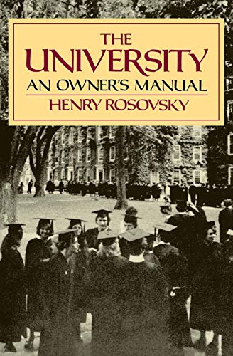 cover image The University: An Owner's Manual