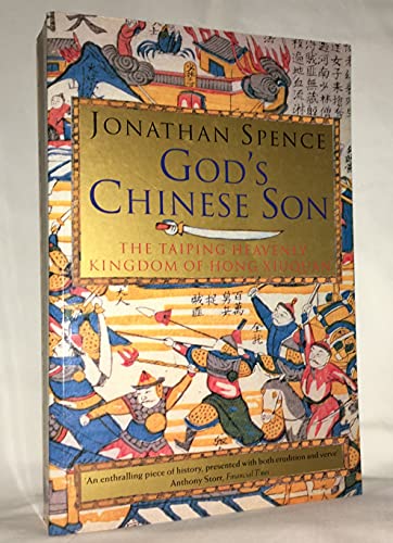 cover image God's Chinese Son: The Taiping Heavenly Kingdom of Hong Xiuquan