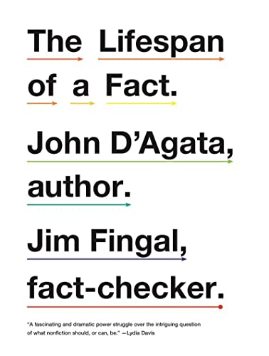 cover image The Lifespan of a Fact