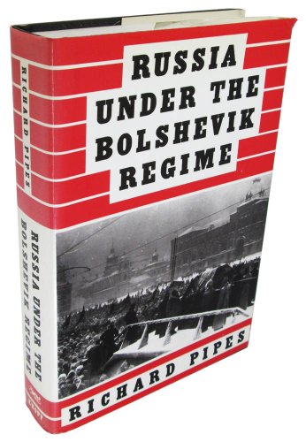 cover image Russia Under the Bolshevik Regime