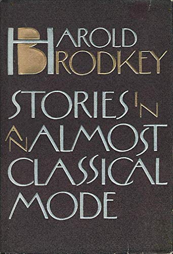 cover image Stories in an Almost Classical Mode