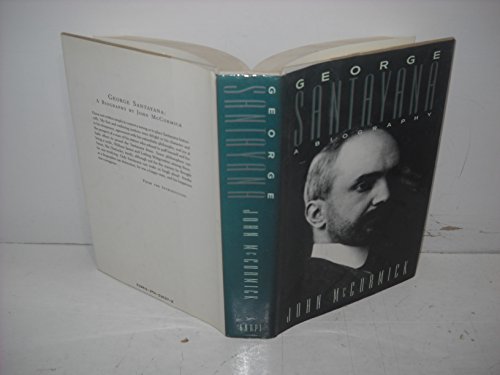 cover image Geo.Santayana: A Biog