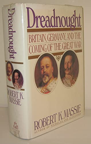 cover image Dreadnought: Britain, Germany, and the Coming of the Great War