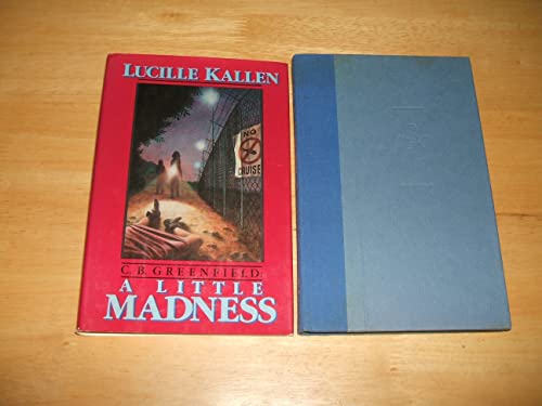 cover image C.B.Greenfld: Lit Mad