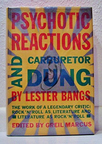 cover image Psychotic Reactns&carb