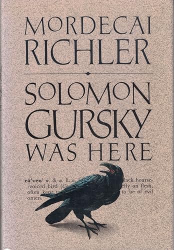 cover image Solomon Gursky Was Here