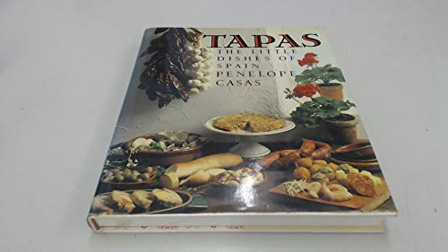 cover image Tapas: The Little Dishes of Spain