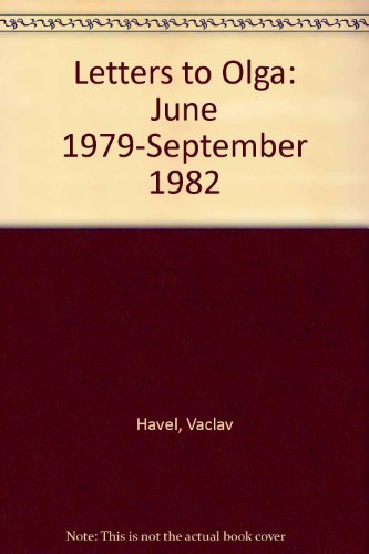 cover image Letters to Olga