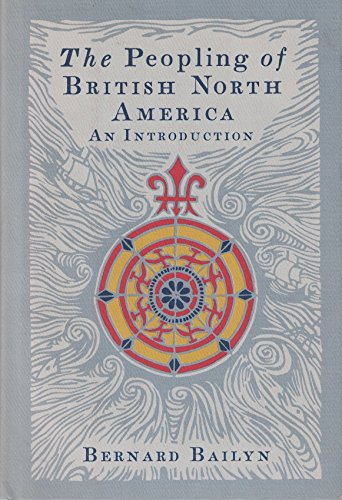 cover image Peopling of Br N Am
