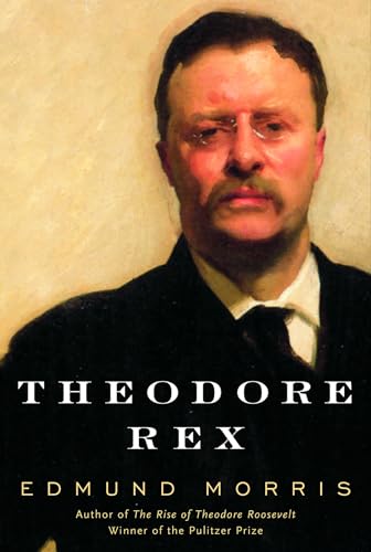 cover image THEODORE REX