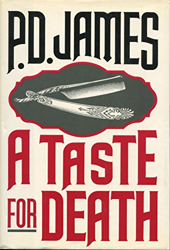 cover image A Taste for Death