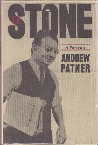 cover image I F Stone a Portrait