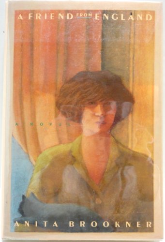 cover image A Friend from England