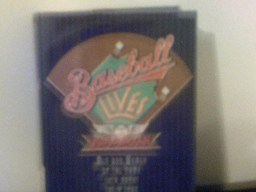 cover image Baseball Lives