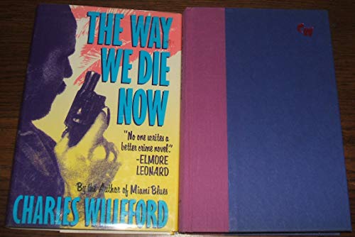 cover image The Way We Die Now