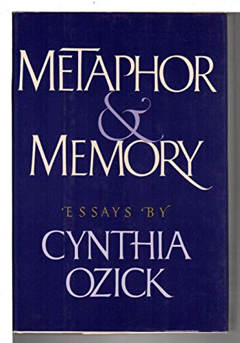 cover image Metaphor & Memory