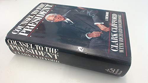 cover image Counsel to the President: A Memoir