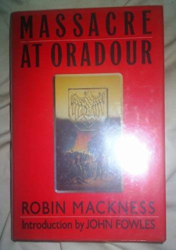 cover image Massacre at Oradour