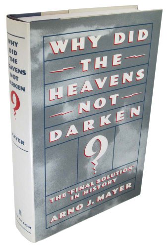 cover image Why Did the Heavens Not Darken