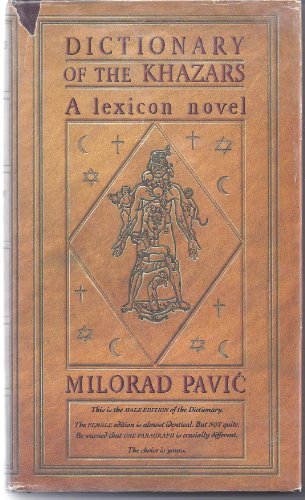 cover image Dictionary of the Khazars