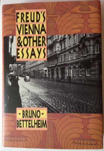 cover image Freud's Vienna and Other Essay
