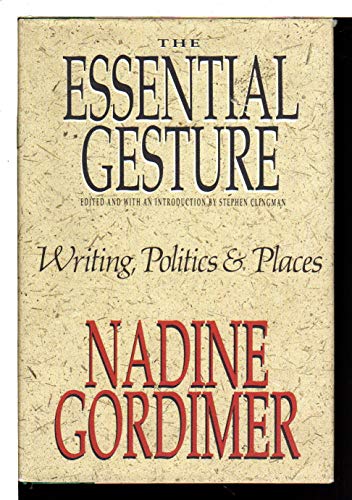 cover image The Essential Gesture