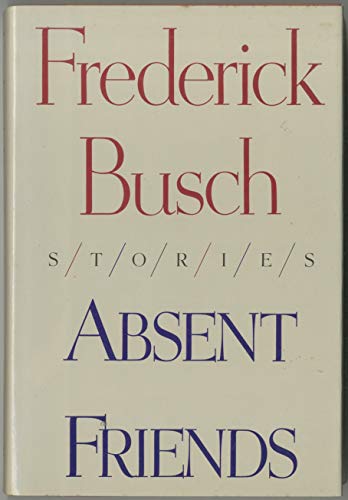 cover image Absent Friends