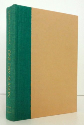 cover image One Dry Season: In the Footsteps of Mary Kingsley